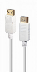  Cablexpert DisplayPort - DisplayPort V 1.2 1.8 ,  (CC-DP2-6-W)