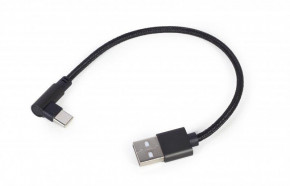  Cablexpert USB2.0 BM - Type-C 0.2  Black (CC-USB2-AMCML-0.2M) 3