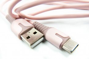  Dengos USB - USB Type-C 1  Rose (PLS-TC-IND-SOFT-ROSE) 3