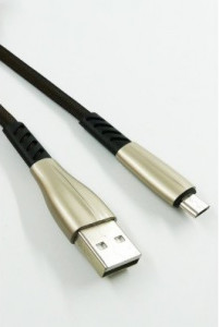  Dengos USB - Micro USB 1  Black (PLS-M-PLSK-BLACK) 3