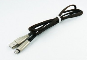  Dengos USB - Micro USB 1  Black (PLS-M-PLSK-BLACK) 4