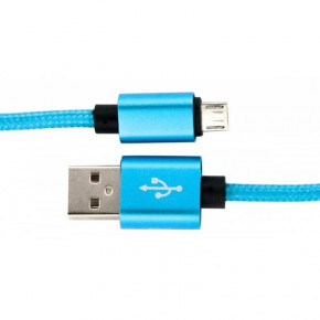  Dengos USB - Micro USB 1  Blue (NTK-M-MT-BLUE) 3