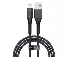  Grand-X USB-Lightning, 1.2 Black (FL-12B) 3