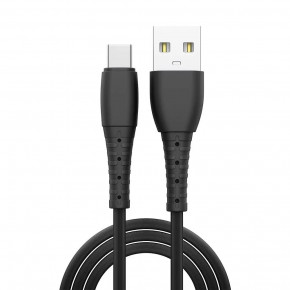  Grand-X USB-USB Type C, 3A, 1, Black (PC-02)