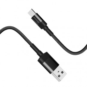  Grand-X USB-USB Type-C Cu 1 Fast harge Black (FC-03)