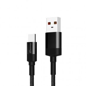  Grand-X USB-USB Type-C Cu 1 Fast harge Black (FC-03) 3