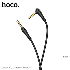  Hoco AUX Elbow design UPA14 |2M| Black (16285)
