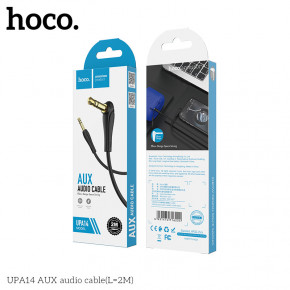  Hoco AUX Elbow design UPA14 |2M| Black (16285) 6
