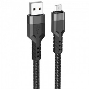      Hoco U110 Extra Durability USB - Micro USB 2.4 A 1.2   (49840) (0)