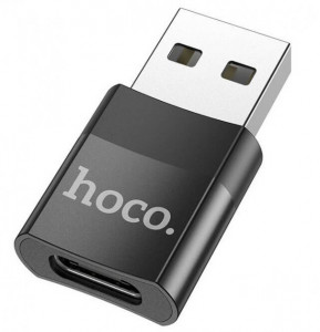  Hoco UA17 USB  Type-C 3A, USB 2.0 