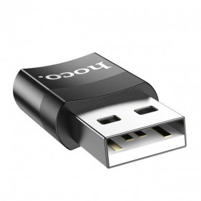  Hoco UA17 USB  Type-C 3A, USB 2.0  3