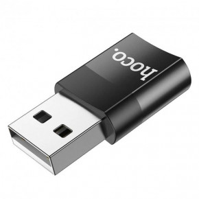  Hoco UA17 USB  Type-C 3A, USB 2.0  5