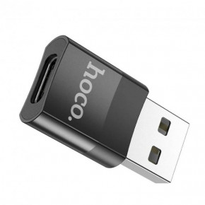  Hoco UA17 USB  Type-C 3A, USB 2.0  6
