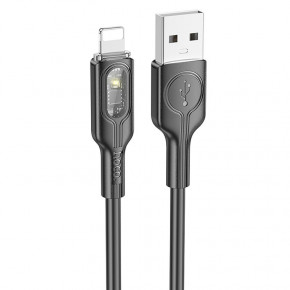   Hoco U120 USB to Lightning 1.2  Black