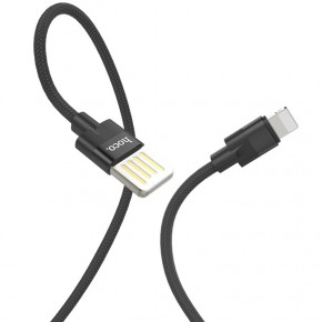 - Hoco U55 Outstanding Lightning Cable 1.2  
