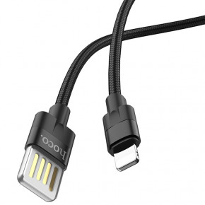 - Hoco U55 Outstanding Lightning Cable 1.2   4