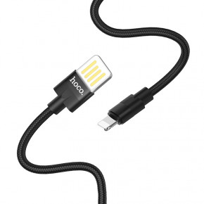 - Hoco U55 Outstanding Lightning Cable 1.2   6