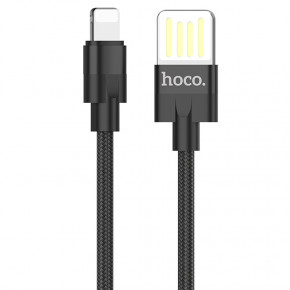 - Hoco U55 Outstanding Lightning Cable 1.2   8