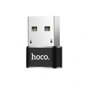  Hoco UA6 OTG USB Female to Type-C Male  3