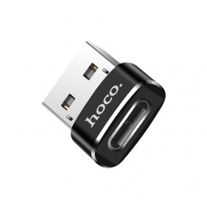  Hoco UA6 OTG USB Female to Type-C Male  4