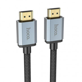   Hoco US03 4K HDMI Male To 4K HDMI Male (1 ) Black