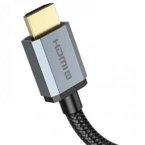   Hoco US03 4K HDMI Male To 4K HDMI Male (1 ) Black 4