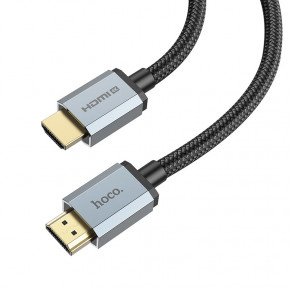   Hoco US03 4K HDMI Male To 4K HDMI Male (1 ) Black 5