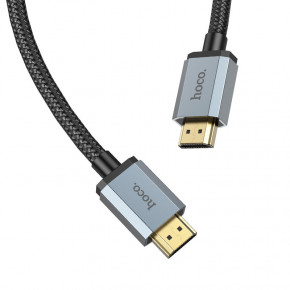   Hoco US03 4K HDMI Male To 4K HDMI Male (1 ) Black 6