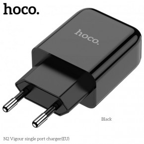   HOCO Vigour N2 |1USB, 2.1A| (Safety Certified)  3