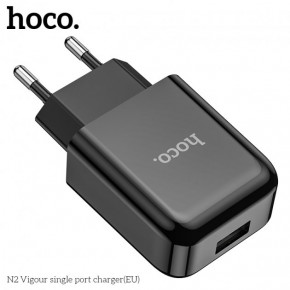   HOCO Vigour N2 |1USB, 2.1A| (Safety Certified)  4
