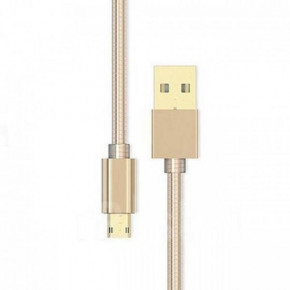  LDNIO LS24 Lightning USB (2.1A) (1m) Gold (BS-000040391)
