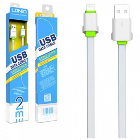  Ldnio LS01 Lightning USB (2.1A) (2m) White