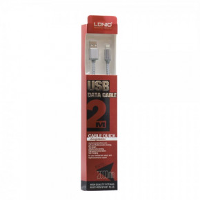  Ldnio LS17 Lightning USB (2.1A) (2m) White