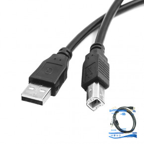  Lesko USB 2.0 AM/BM 1,5m     