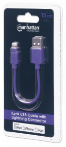   Manhattan iPhone 5/6/Ipad 4 0.15  Purple (394451) (0)