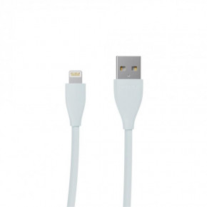  USB-Lightning Maxxter  1m White (UB-L-USB-01MG)
