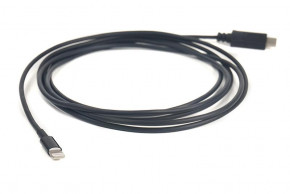 USB 2  1 Lightning Type-C PowerPlant 2m Black