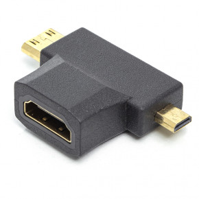  PowerPlant HDMI (F) - mini HDMI (M) / micro HDMI (M)                                     