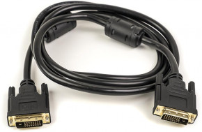  PowerPlant DVI-D 24M-24M 1.5 Double ferrites Black (CA910854)