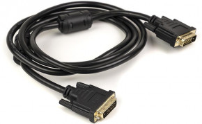  PowerPlant DVI-D 24M-24M 1.5 Double ferrites Black (CA910854) 3