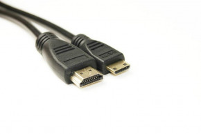  PowerPlant HDMI-miniHDMI v1.4 2m Black