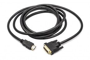  PowerPlant HDMI - DVI 3 Black (CA910991)