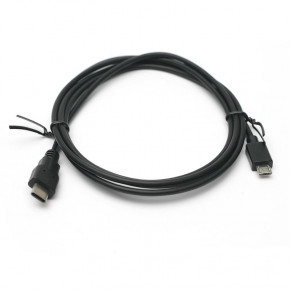  PowerPlant KD00AS1258 USB3.0 Type-CM-microUSBAM 1.5 Black