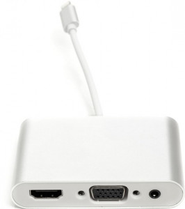  PowerPlant Lightning (M) to HDMI, VGA, 3.5m (F) (CA911929)