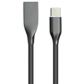  PowerPlant USB-USB-C 2  Black (CA911257)
