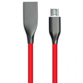  PowerPlant USB-microUSB 2  Red (CA911370)