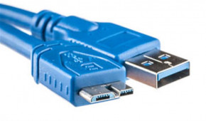  PowerPlant USB 3.0-Micro Type B 1.5m Blue