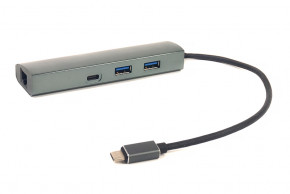  PowerPlant USB 3.0 2  + 1  Type-C USB 3.1 + Gigabit Ethernet                    