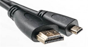 PowerPlant (KD00AS1241) HDMI-microHDMI v1.3 0.5 Black