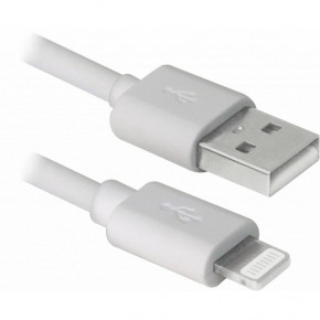  Real-El USB Type-C-Lightning 2m White (4743304104697)